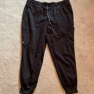 Grey’s anatomy by barco size LP Large petite black Scrub Pants / Bottoms
